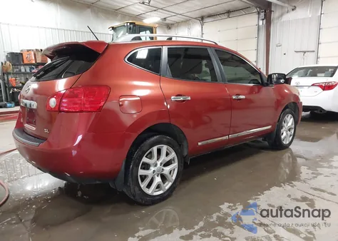 2012 Nissan Rogue Sv W/Sl Pkg из США, поврежденный, VIN JN8AS5MT1CW266732